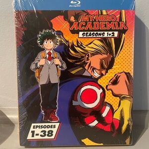 My Hero Academia Seasons 1+2 Blu-ray